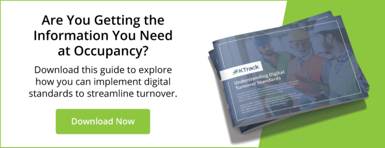 Get the Information - Digital Turnover Standards KTrack Guide