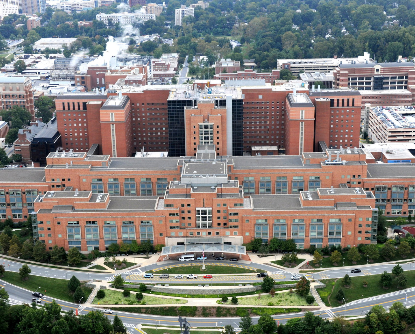 NIH National Institutes of Health Building 10 E Wing Renovation