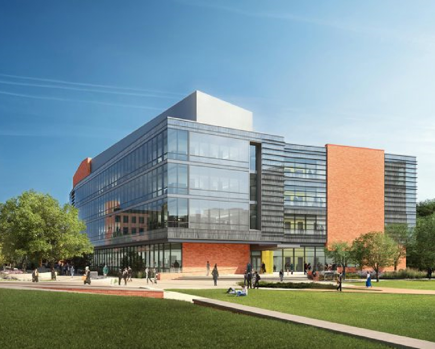 UMBC - Interdisciplinary Life Sciences Building